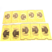 Wedding Gift Envelopes Pack Of 10 Pcs Money Cash Gift Cover Shagun Birthday Marriage Baby Shower Anniversary Money Envelope Lifafa Envelope Multicolor Premium Envelope (10 Pcs Set) thumbnail 5