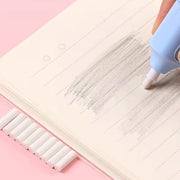 4189 Electric Eraser Kit Automatic Pencil Eraser Battery Operated With 10 Eraser Refills Suitable For Use With Graphite Pencils Drawing Painting Sketching Drafting Supplies Stationery Child Gifts (Battery Not Included) thumbnail 6