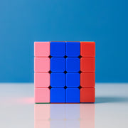 4x4 Magic Speed Cube Puzzle For Kids  Adults (1 Pc) thumbnail 2