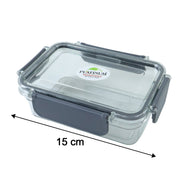 Airtight Sealed Food Storage Container Set (2 Pc Set 350 Ml Approx) thumbnail 4