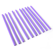 Reusable Plastic Drinking Straws Pack Of 10 thumbnail 3