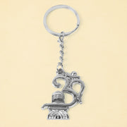Shivling Trishul Metal Keychain Set (5 Pc Mix Design) thumbnail 5