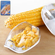 Magic Plastic With Steel Blades Corn Remover Kernel Stripper (1 Pc) thumbnail 1