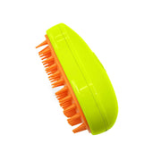 12918 3 In1 Cat Steamy Brush Self Cleaning Steam Cat Brush Cat Steamer Brush For Massage Cat Grooming Brush Pet Hair Removal Comb For Cat And Dog For Removing Tangled And Loose Hair thumbnail 1