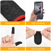 7391 Thumb  Finger Sleeve For Mobile Game Pubgcodfreefire (1pair Only) thumbnail 4