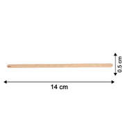 Freshee Wooden Coffee Stirrers 14051 Mm  30 Pcs Pack thumbnail 3