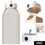 Portable Clothes Dryer Mini Laundry Dryers With Low Noise (1 Set) thumbnail 4
