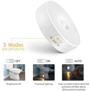 Rechargeable Motion Sensor LED Night Light with USB Charging thumbnail 5