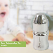 Apex Premium Stainless Steel Baby Feeding Bottle (125 Ml  1 Pc) thumbnail 4
