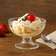 Premium Glass Ice Cream Dessert Bowl 6 Pc Set thumbnail 4
