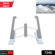 7240 Adjustable Laptop Stand Holder With Built-in Foldable Legs And High Quality Fibre thumbnail 6