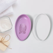Plastic Soap Dish With Drain Soap Holder Double-layer (1 Pc) thumbnail 5
