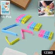 Multipurpose Plastic Pouch Sealer Clips (18 Pc) thumbnail 7
