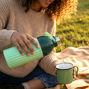 Plastic 1700 Ml Approx Premium Insulated Water Bottle (1 Pc) thumbnail 4
