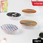 Veepee Oval Cloth Washing Brush Set (4 Pc) thumbnail 6