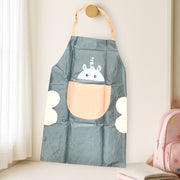 Cute Cartoon Animal Design Kitchen Apron (1 Pc) thumbnail 2