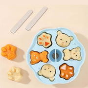 Premium Food-grade Silicone Kids Cartoon Shape Chocolate Jelly  Candy Mold (1 Pc) thumbnail 3