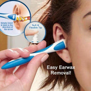 4656 Smart Swab Silicone Easy Earwax Removal With 16 Replacement Disposable Soft Tipsear Wax thumbnail 1