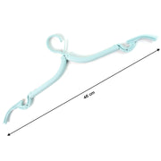 Travel Hangers Portable Folding Clothes Hangers (1 Pc) thumbnail 3