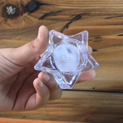 Flameless Star-shaped Led Candles (4 Pc  Set) thumbnail 5