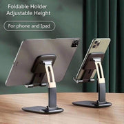 1286 Phone Holder For Table Foldable Universal Mobile Stand For Desk thumbnail 5