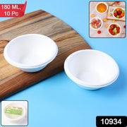 Freshee 180 Ml Round Compostable Bagasse Bow (10 Pc) thumbnail 5