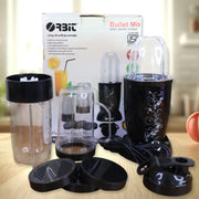 Orbit Bullet Mixer Grinder - 400w With 3 Jars thumbnail 4