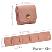 Compact Foldable Jewelry Storage Pouch  Wallet (1 Pc) thumbnail 3