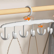 13948 Tank Top Hanger 12-hook Space Saving Hanger Capacity Rotatable Wood Space Saving Hanger Closet Organizers And Storage For Dorm  Apartment For Tank Top thumbnail 1