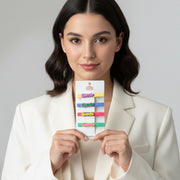 Sweet Text Decorative Hair Clip Set (4 Pc) thumbnail 2