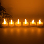 Premium 6 Piece Led Flameless Candle Light Set With Remote Control thumbnail 5