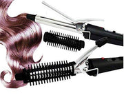 1343 Hair Curling Iron Rod For Women (Black) thumbnail 1