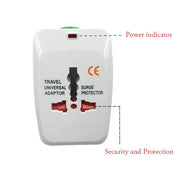 12671 All-in-one Universal Worldwide Travelling Ac Adaptor Plug (Au  Uk  Us  Eu) International Power Charger Electric Usb Power Plug Socket Adapter Converter (1 Pc) thumbnail 3