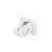Multipurpose No-drill Wall Mounted Adhesive Towel Rod Holder (1 Pc) thumbnail 3
