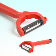 Apex 3-piece Stainless Steel Kitchen Knife And Peeler Set thumbnail 5