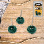 Abrasive Buffing Polishing Wheel Set (3 Pcs) thumbnail 1