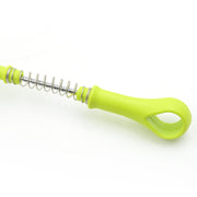 5768 Multi Functional One-handed Plastic Manual Mashed Potatoes Masher Mash Sweet Potato Masher With Comfort Grip And Stainless-steel Spring Design For Nonstick Pans (1 Pc) thumbnail 3