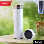 White Vacuum Insulated Water Bottle (1 Pc  500ml) thumbnail 6