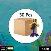 4429 30pc Colorful Mermaid (Jalapari) Dolls Toy thumbnail 7