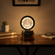 Mahadev 3d Crystal Ball Night Light (1 Pc) thumbnail 4