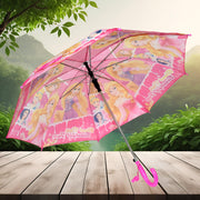 8564 3 Fold Manual Open Umbrella  Windproof Sunproof  Rainproof With Sturdy Steel Shaft  Easy To Hold  Carry  Umbrella For Women Men  Kids (1 Pc) thumbnail 3