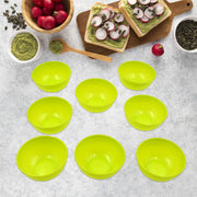 5557 Multipurpose Small Round Plastic Bowl  Katori Microwave Safe Reusable Lightweight Bowl Dishwasher Safe Chutney Bowl (8 Pcs Set) thumbnail 4
