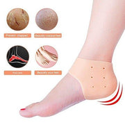 339 Moisturizing Skin Softening Silicone Gel For Dry Cracked Heel Repair (Multicolour) thumbnail 6