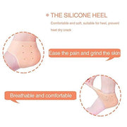 339 Moisturizing Skin Softening Silicone Gel For Dry Cracked Heel Repair (Multicolour) thumbnail 2