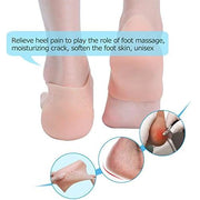 339 Moisturizing Skin Softening Silicone Gel For Dry Cracked Heel Repair (Multicolour) thumbnail 4