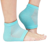 343 Heel Pain Relief Silicone Gel Heel Socks (Multicolor) thumbnail 6