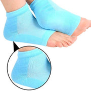 343 Heel Pain Relief Silicone Gel Heel Socks (Multicolor) thumbnail 1