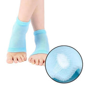 343 Heel Pain Relief Silicone Gel Heel Socks (Multicolor) thumbnail 2