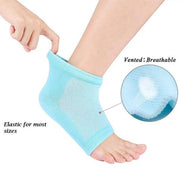 343 Heel Pain Relief Silicone Gel Heel Socks (Multicolor) thumbnail 5