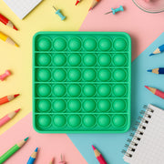 Premium Square Shape Silicone Pop It Fidget Toy (1 Pc) thumbnail 5